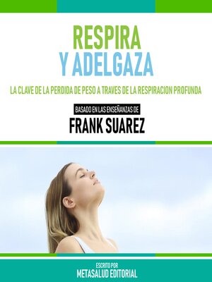 cover image of Respira Y Adelgaza--Basado En Las Enseñanzas De Frank Suarez